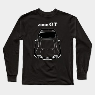 2000GT 1967-1970 Long Sleeve T-Shirt